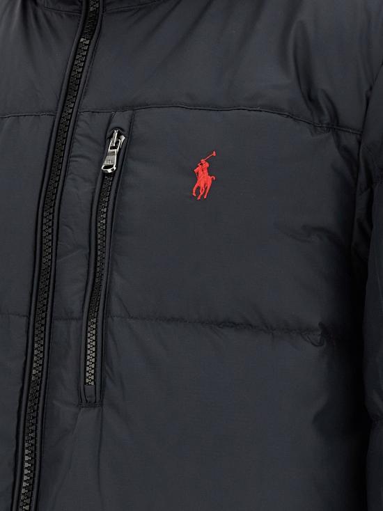 26FW 폴로 랄프로렌 고햄 다운 자켓 710968278001 Black - POLO RALPH LAUREN