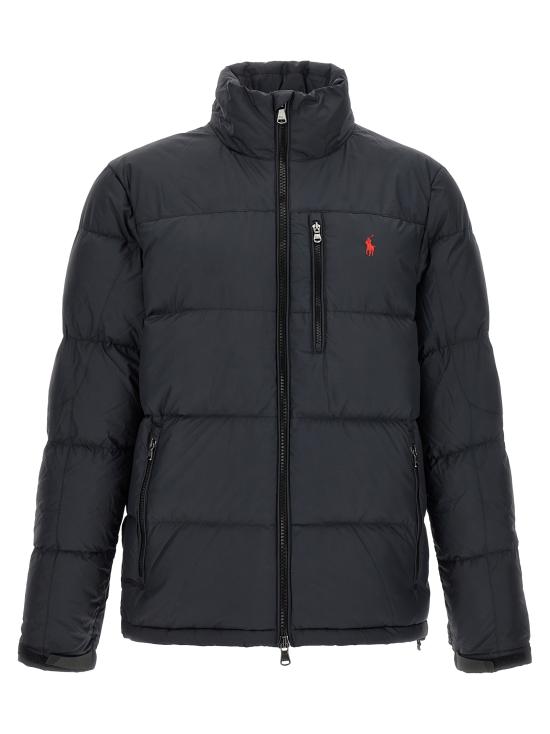 26FW 폴로 랄프로렌 고햄 다운 자켓 710968278001 Black - POLO RALPH LAUREN