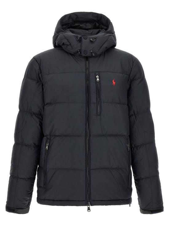 26FW 폴로 랄프로렌 고햄 다운 자켓 710968278001 Black