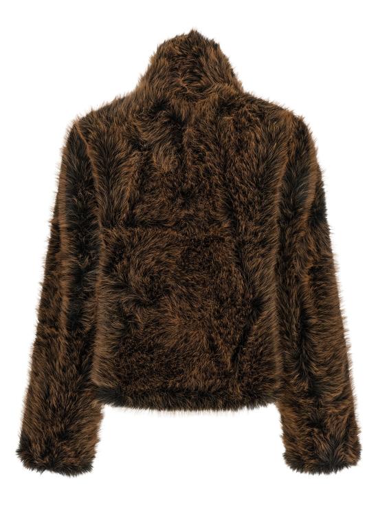 26FW 비비 쿠튀르 무스탕 SUSANFIRSTJACKETBLACKBROWN - B&B COUTURE