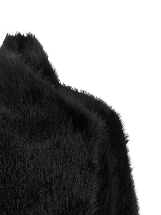 26FW 비비 쿠튀르 무스탕 JACKIEFIRSTJACKETBLACK - B&B COUTURE