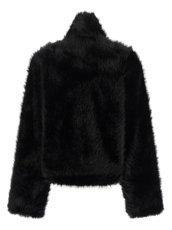 26FW 비비 쿠튀르 무스탕 JACKIEFIRSTJACKETBLACK - B&B COUTURE