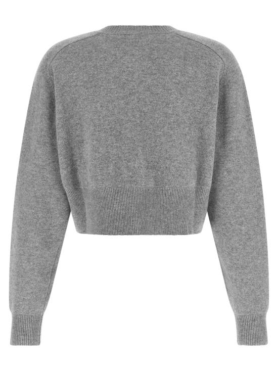 26FW 엘리자베타프랜치 가디건 MK12T66E2431 Gray - ELISABETTA FRANCHI