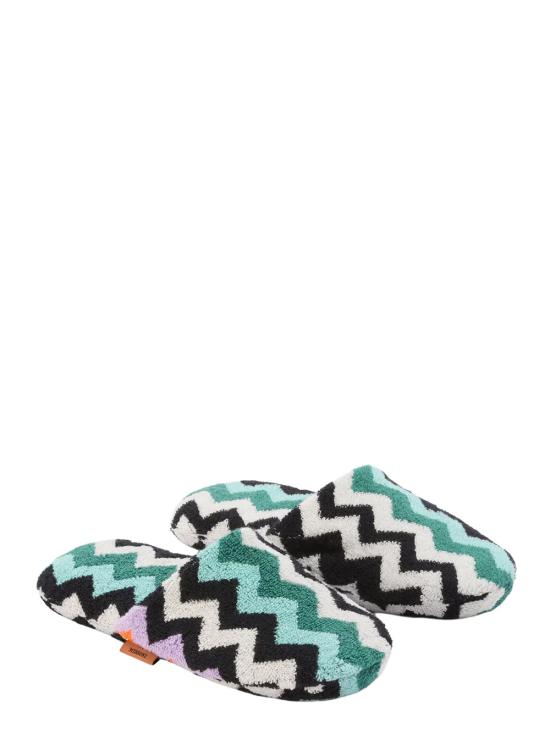  미쏘니 홈 뮬/슬리퍼 1E3OG00004100 Multicolor - MISSONI HOME