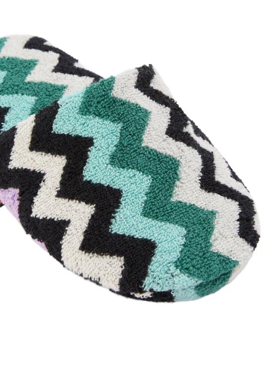  미쏘니 홈 뮬/슬리퍼 1E3OG00004100 Multicolor - MISSONI HOME