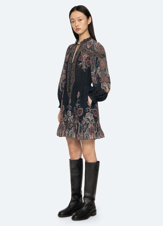  씨뉴욕 숏 원피스 AW26 087 BLUE - SEA NY