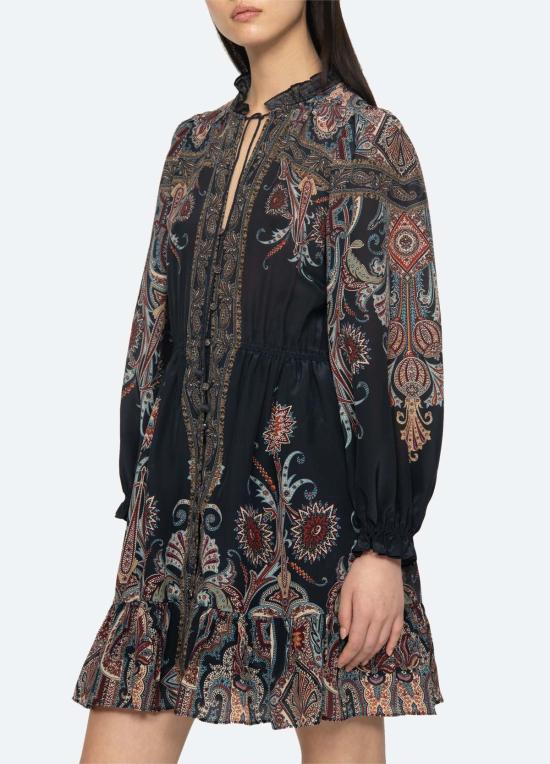  씨뉴욕 숏 원피스 AW26 087 BLUE - SEA NY