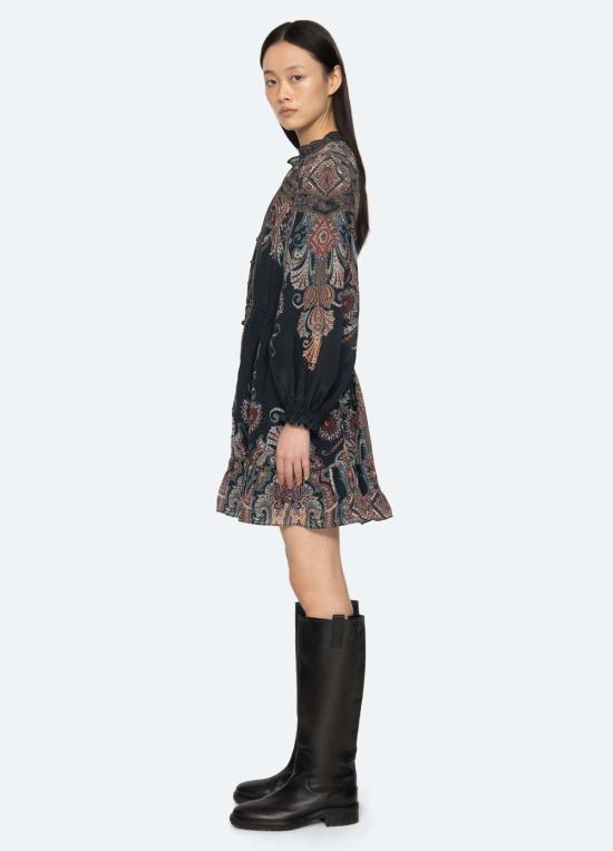  씨뉴욕 숏 원피스 AW26 087 BLUE - SEA NY