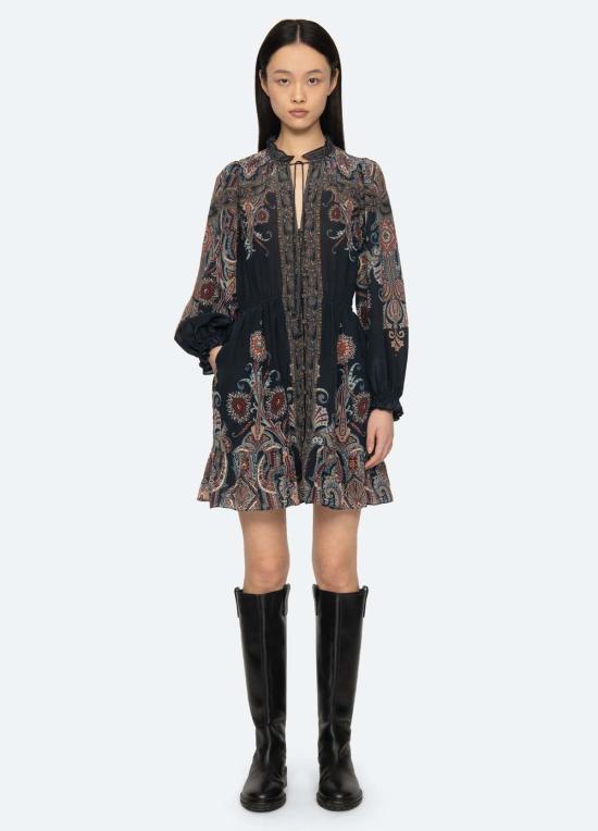  씨뉴욕 숏 원피스 AW26 087 BLUE - SEA NY