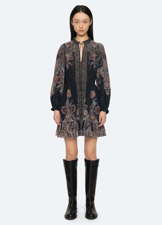  씨뉴욕 숏 원피스 AW26 087 BLUE - SEA NY