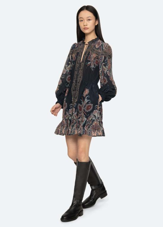 씨뉴욕 숏 원피스 AW26 087 BLUE