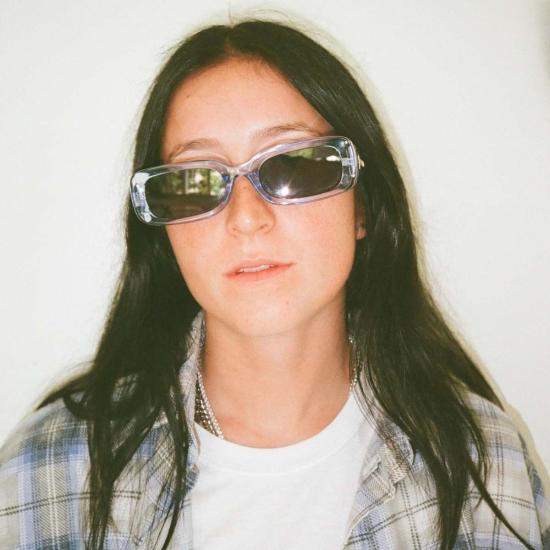  새드 아이웨어 선글라스 Sad Eyewear Mirror By Nicole Hause 선글라스 Arctic - SAD EYEWEAR