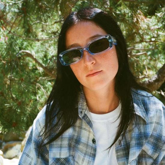  새드 아이웨어 선글라스 Sad Eyewear Mirror By Nicole Hause 선글라스 Arctic - SAD EYEWEAR