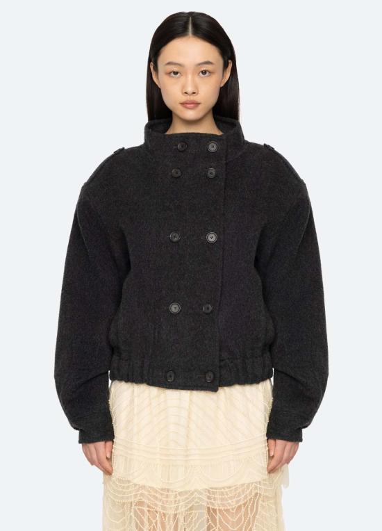  씨뉴욕 자켓 AW26 104 GRAY - SEA NY