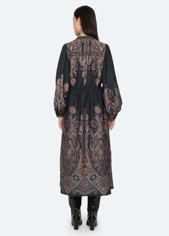  씨뉴욕 롱 원피스 AW26 088 BLUE - SEA NY