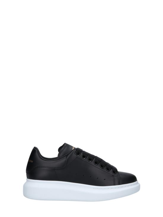 26FW 알렉산더 맥퀸 오버사이즈드 스니커즈 553770 WIAIG1002 BLACK