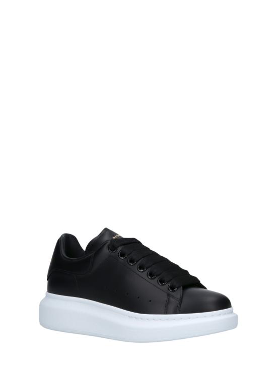 26FW 알렉산더 맥퀸 오버사이즈드 스니커즈 553770 WIAIG1002 BLACK - ALEXANDER MCQUEEN