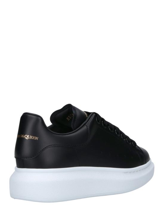 26FW 알렉산더 맥퀸 오버사이즈드 스니커즈 553770 WIAIG1002 BLACK - ALEXANDER MCQUEEN
