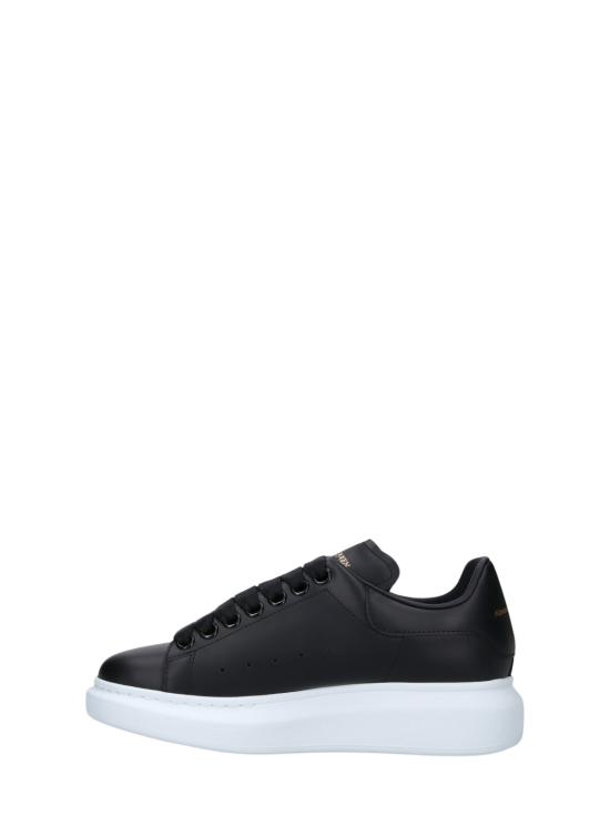 26FW 알렉산더 맥퀸 오버사이즈드 스니커즈 553770 WIAIG1002 BLACK - ALEXANDER MCQUEEN