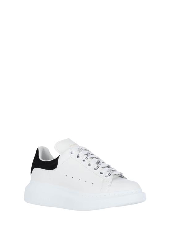 26FW 알렉산더 맥퀸 오버사이즈드 스니커즈 553770 WIAIH9061 WHITE - ALEXANDER MCQUEEN