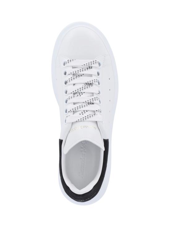 26FW 알렉산더 맥퀸 오버사이즈드 스니커즈 553770 WIAIH9061 WHITE - ALEXANDER MCQUEEN