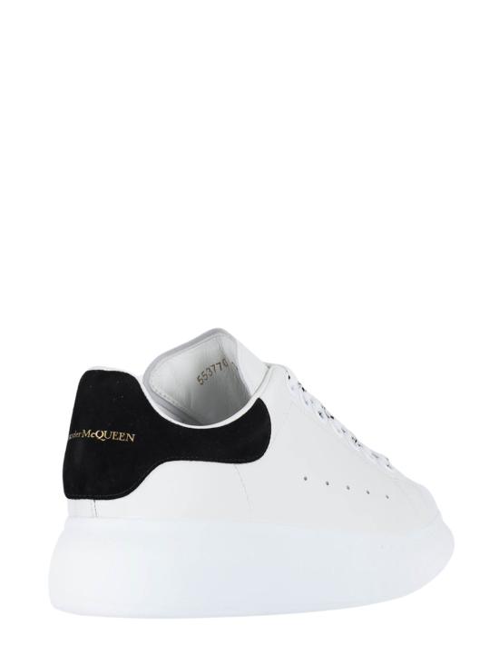26FW 알렉산더 맥퀸 오버사이즈드 스니커즈 553770 WIAIH9061 WHITE - ALEXANDER MCQUEEN