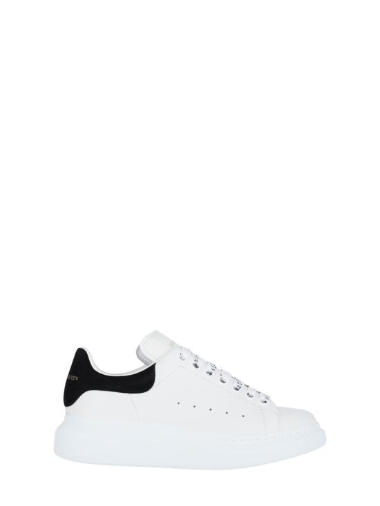 26FW 알렉산더 맥퀸 오버사이즈드 스니커즈 553770 WIAIH9061 WHITE