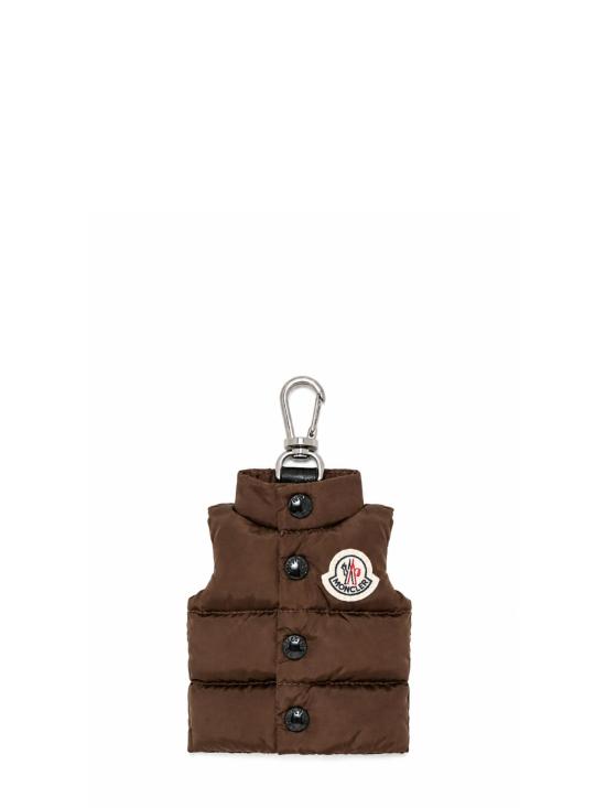 26FW 몽클레어 키링 L209A6F00002 M7726262 BROWN