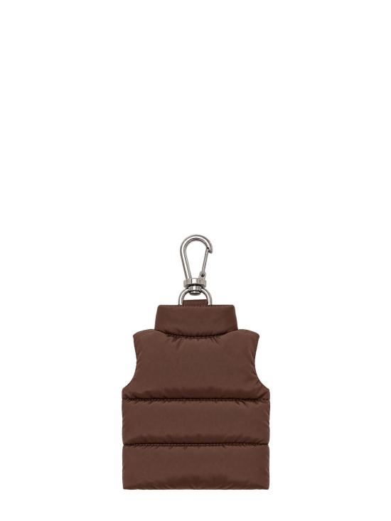 26FW 몽클레어 키링 L209A6F00002 M7726262 BROWN - MONCLER