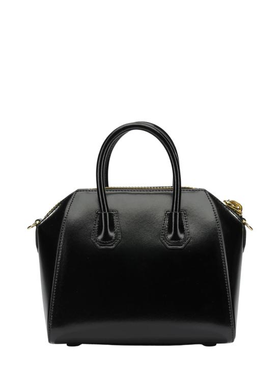 26FW 지방시 레더 미니 안티고나 토트백 BB5148B2AT 001 BLACK - GIVENCHY
