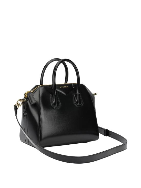 26FW 지방시 레더 미니 안티고나 토트백 BB5148B2AT 001 BLACK - GIVENCHY