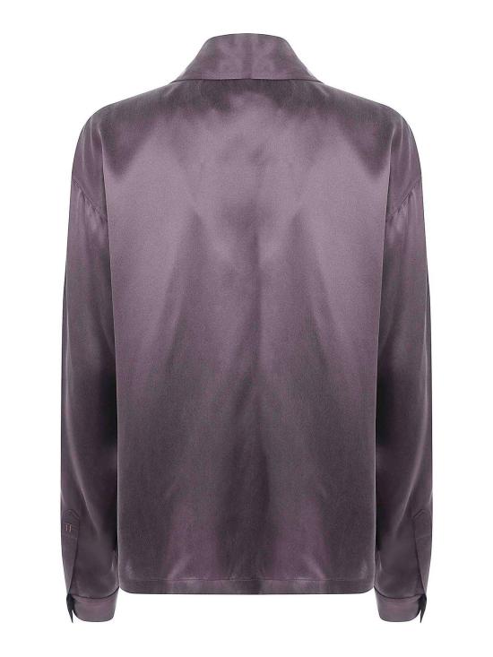 26FW 톰포드 블라우스 TS2144FAX1720ESPRESSO Brown - TOMFORD