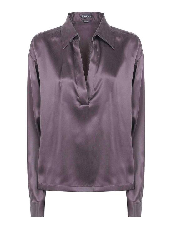 26FW 톰포드 블라우스 TS2144FAX1720ESPRESSO Brown