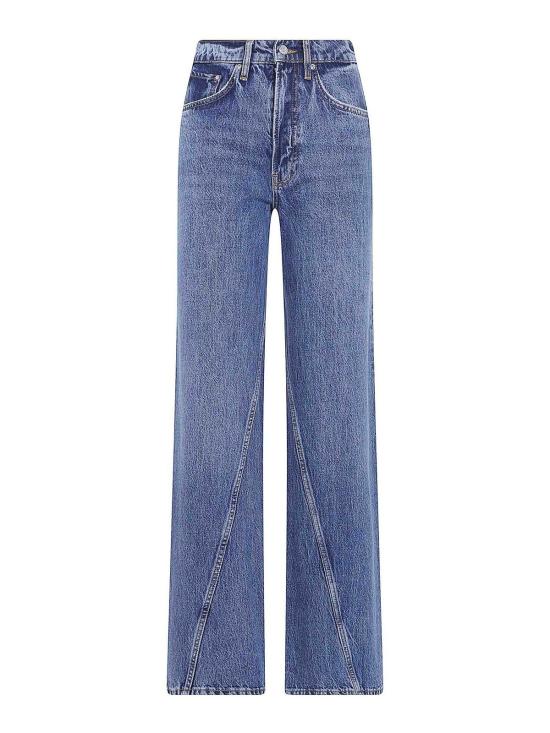 26FW 애니빙 데님 팬츠 A0612916WHD94WASHED Blue
