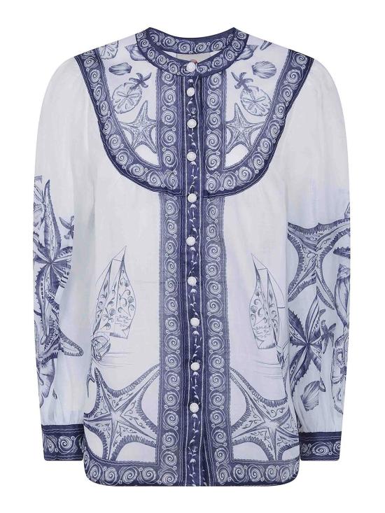 26FW 팜 리오 블라우스 35622525192 WHITE