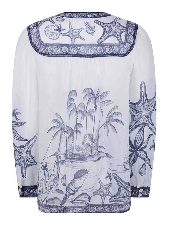 26FW 팜 리오 블라우스 35622525192 WHITE - FARM RIO