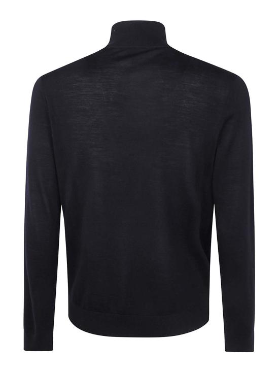 26FW 폴 스미스 집업 니트 M1R971ZW0315479 Black - PAUL SMITH