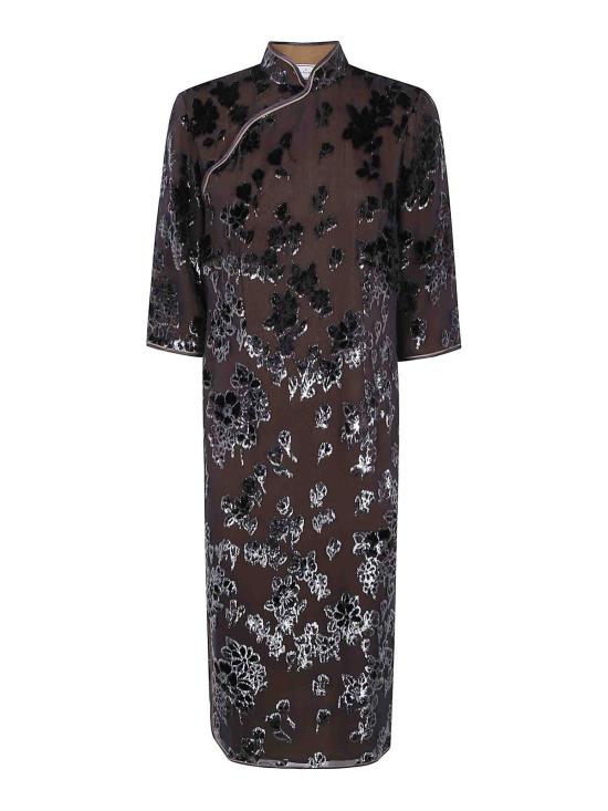 26FW 피에르루이마샤 롱 원피스 VEFIOU12962DARK Brown