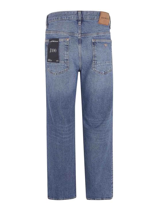 26FW 엠포리오 아르마니 데님 팬츠 EM006486AF27739MB002 Blue - EMPORIO ARMANI