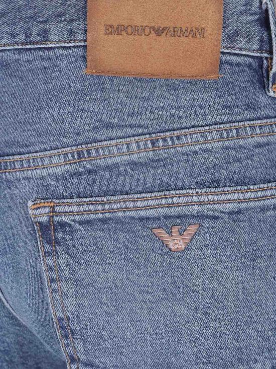26FW 엠포리오 아르마니 데님 팬츠 EM006486AF27739MB002 Blue - EMPORIO ARMANI