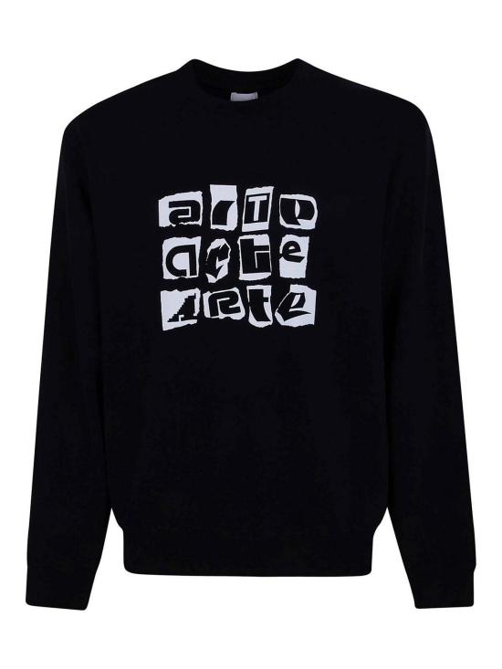 25FW 에센셜앤트워프 스웨터 SS26161C001 BLACK