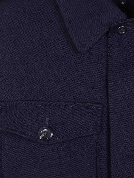 26FW 엠포리오 아르마니 데님 자켓 EM007175TE23195UB109 Blue - EMPORIO ARMANI