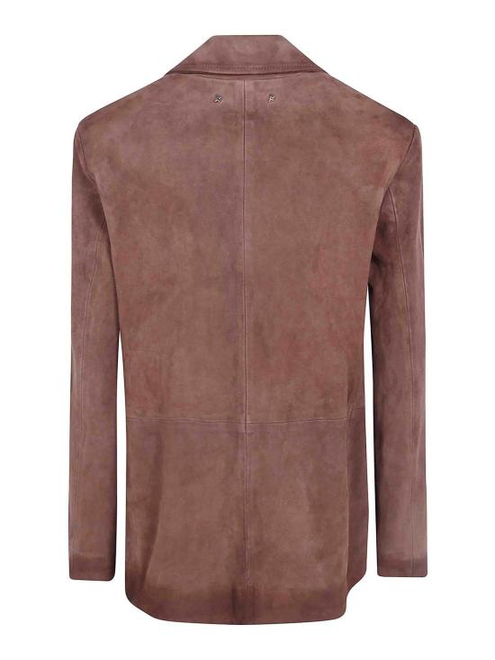 26FW 골든구스 자켓 GWP02785P0026585581655816 Brown - GOLDEN GOOSE
