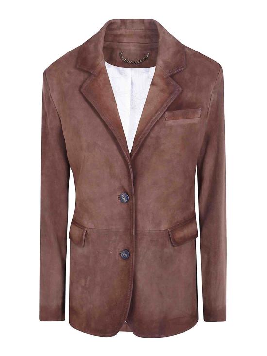 26FW 골든구스 자켓 GWP02785P0026585581655816 Brown
