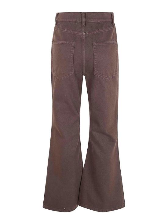 25FW 바이말렌비거 플레어 팬츠 10341711A BROWN - BY MALENE BIRGER