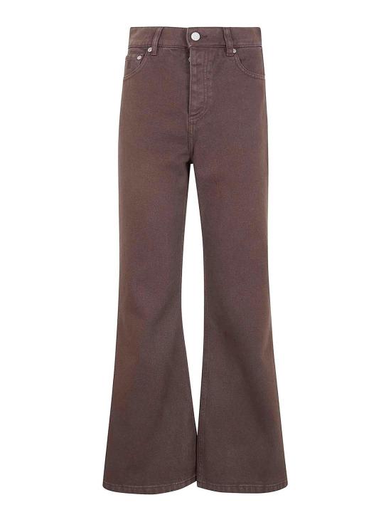 25FW 바이말렌비거 플레어 팬츠 10341711A BROWN