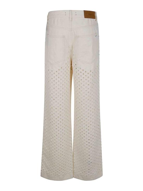 25FW 아미리 스트레이트 팬츠 AWBMJE1001285 Nude Neutrals - AMIRI