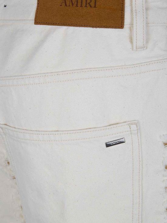 25FW 아미리 스트레이트 팬츠 AWBMJE1001285 Nude Neutrals - AMIRI