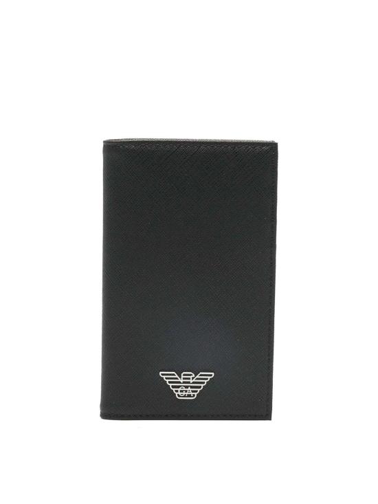 26FW 엠포리오 아르마니 남성지갑 EM002544AF13805UC001 Black