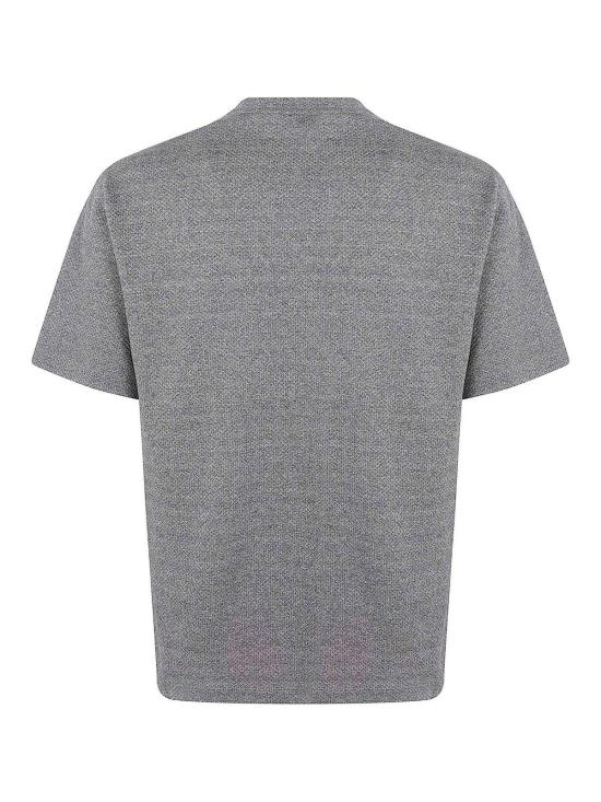 26FW 엠포리오 아르마니 반팔 티셔츠 EM005701AF30296F6006 GREY - EMPORIO ARMANI